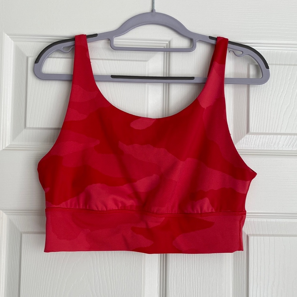 Long line sports bra